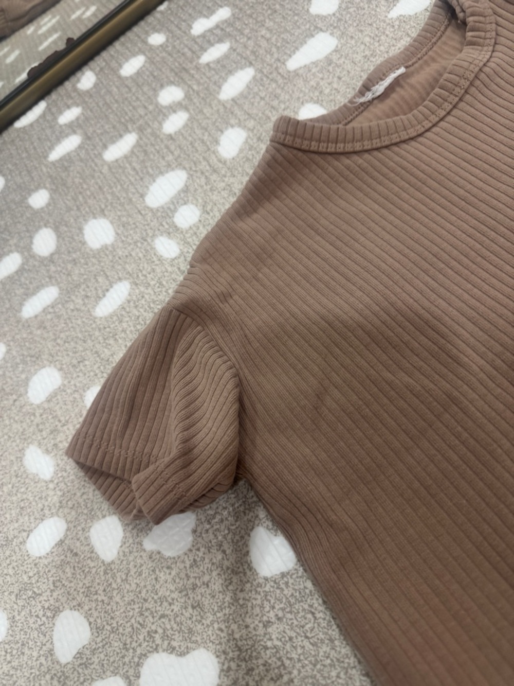 Lot of 10 Zara Kids H&M neutral jumpsuit sweater beige toddler boy shorts pants - Picture 13 of 16